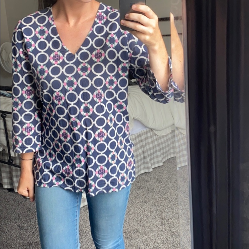 Nautical Tunic Top